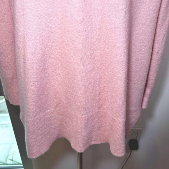 MADEWELL Pink Wool Alpaca Cardigan Size S - Picture 12 of 16